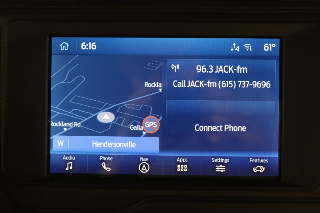 2023 Ford Bronco Black Diamond 4WD