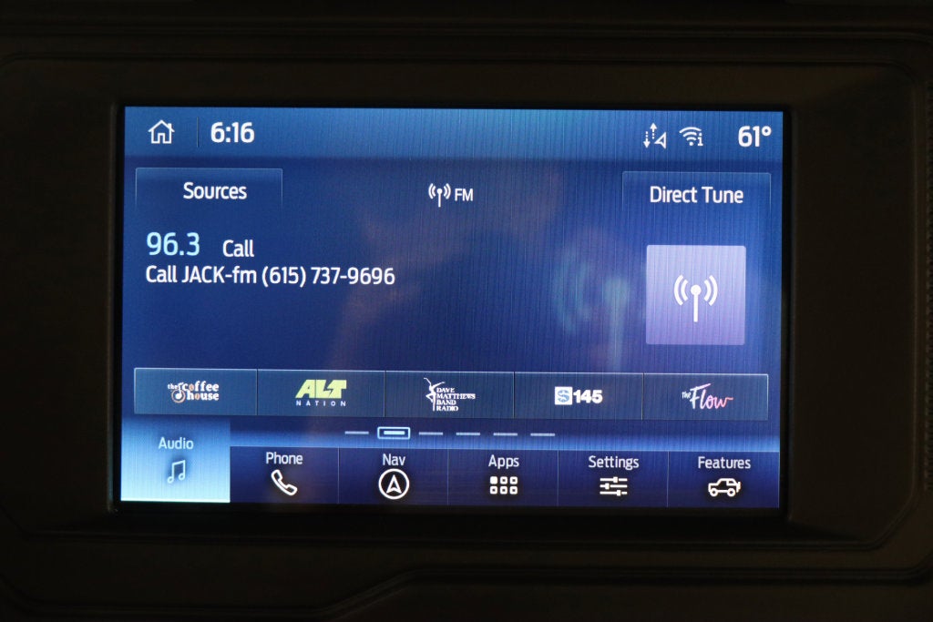 2023 Ford Bronco Black Diamond 4WD