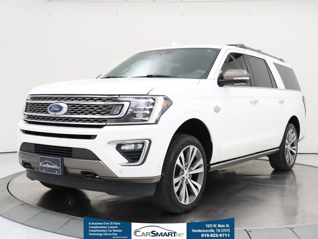 2020 Ford Expedition Max King Ranch