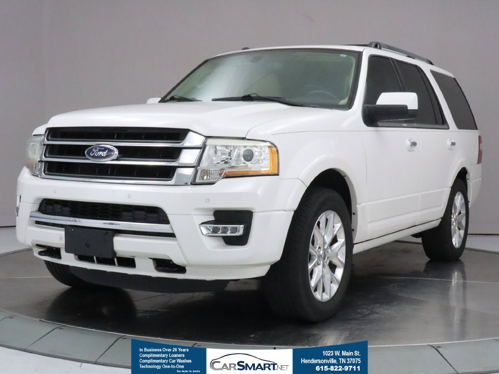 2015 Ford Expedition Limited 4WD Navigation