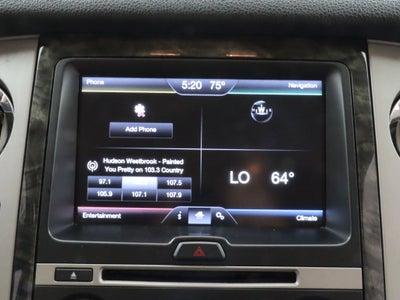 2015 Ford Expedition Limited 4WD Navigation
