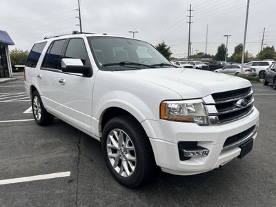 2015 Ford Expedition Limited 4WD Navigation