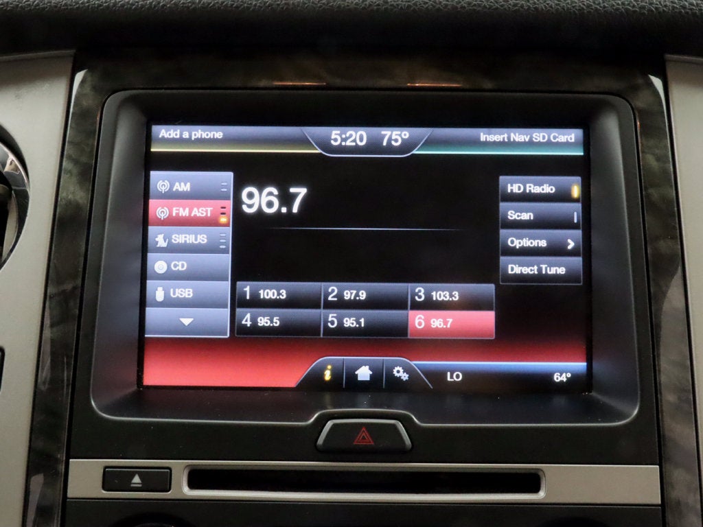 2015 Ford Expedition Limited 4WD Navigation