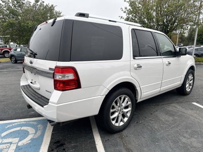 2015 Ford Expedition Limited 4WD Navigation