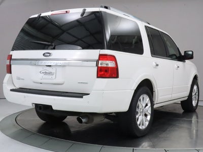 2015 Ford Expedition Limited 4WD Navigation