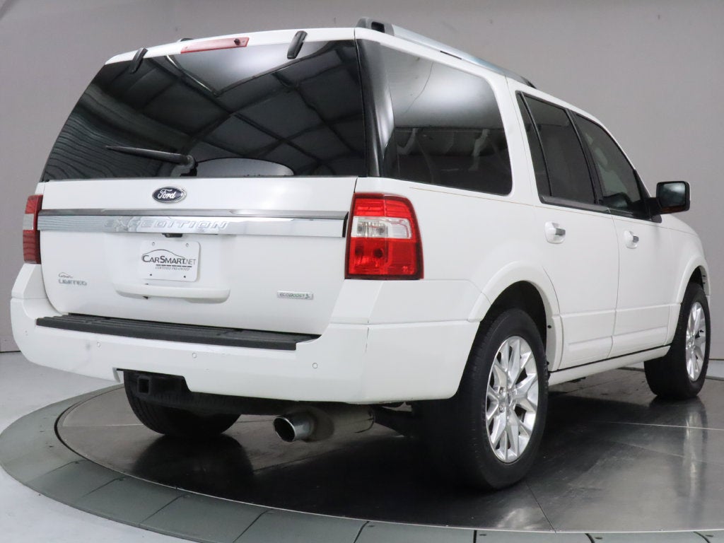 2015 Ford Expedition Limited 4WD Navigation