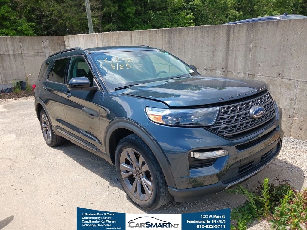 2022 Ford Explorer XLT Sport 4WD Navigation