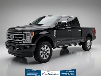 2021 Ford F-250SD Platinum 4WD Navigation