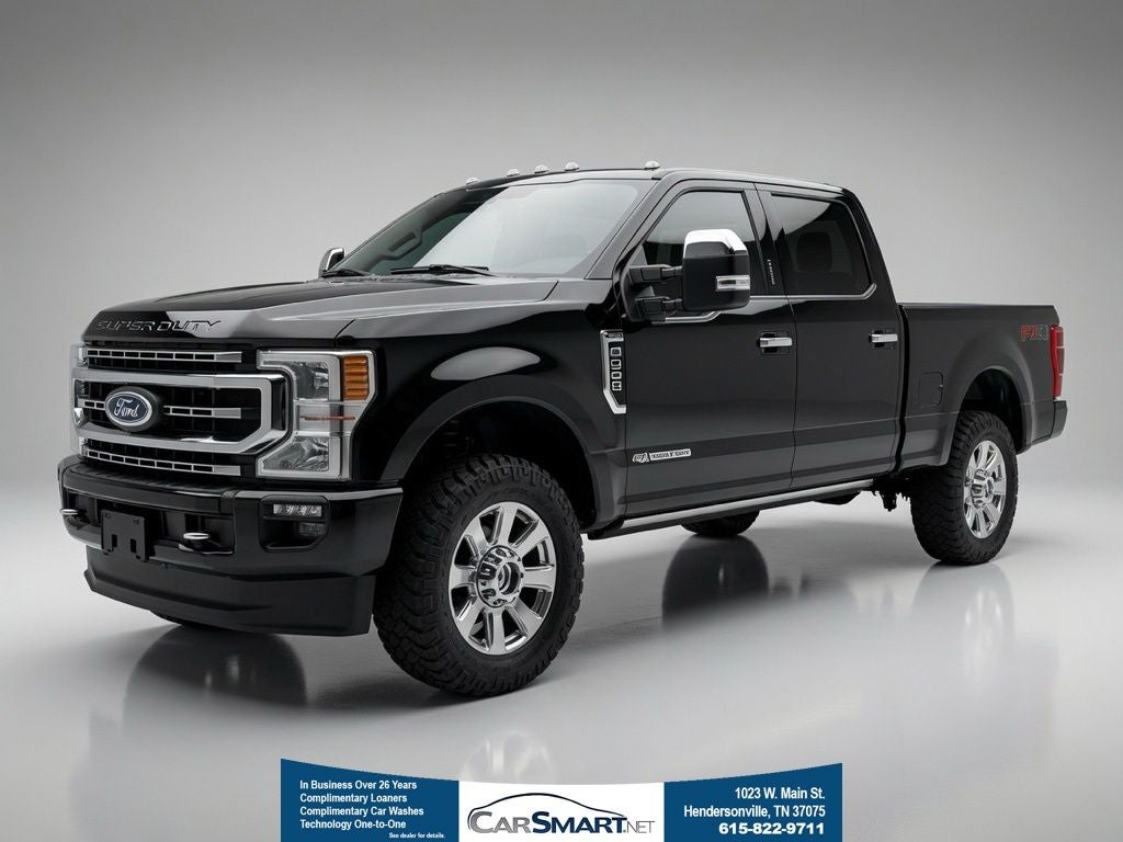 2021 Ford F-250SD Platinum 4WD Navigation