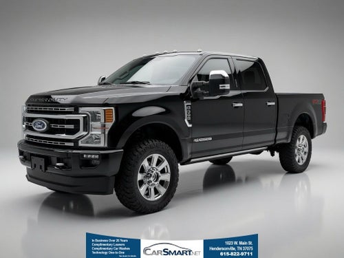 2021 Ford F-250SD Platinum 4WD Navigation