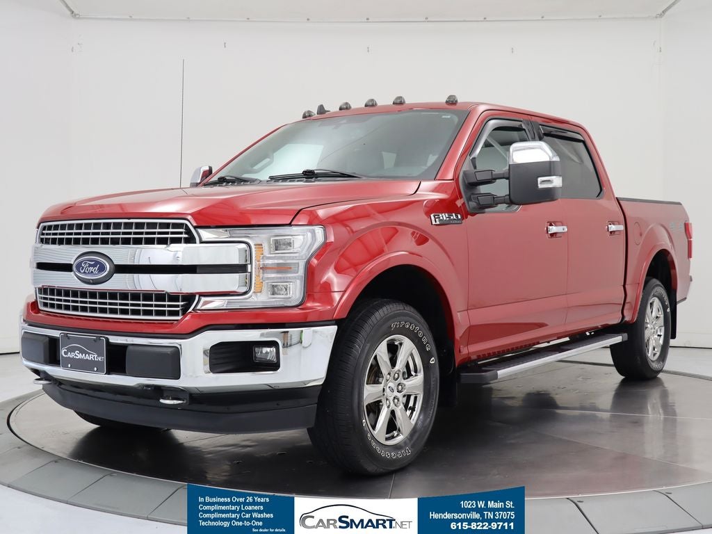 2020 Ford F-150 Lariat 4x4 SuperCrew 5-1/2 Box's photo