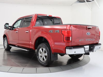 2020 Ford F-150 Lariat 4WD Tech Pkg