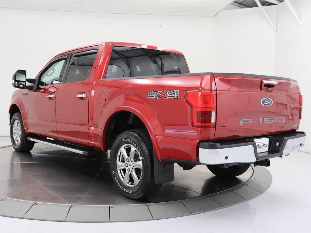 2020 Ford F-150 Lariat 4WD Tech Pkg