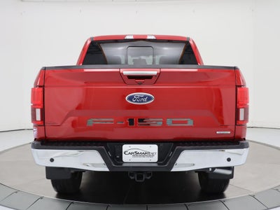 2020 Ford F-150 Lariat 4WD Tech Pkg