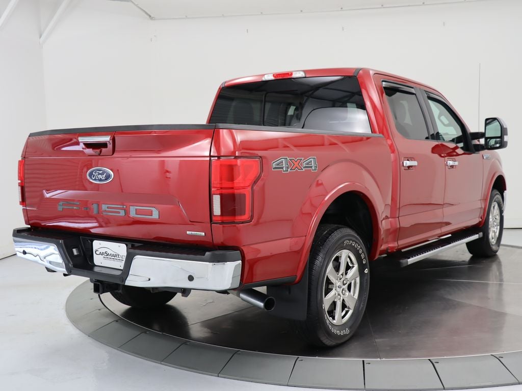 2020 Ford F-150 Lariat 4WD Tech Pkg