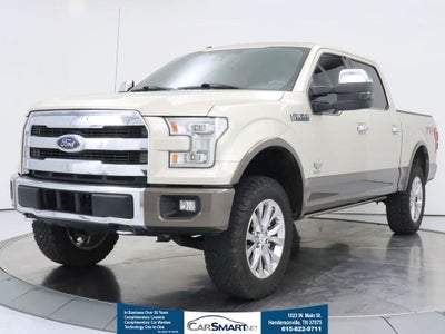 2017 Ford F-150 King Ranch 4WD Navigation