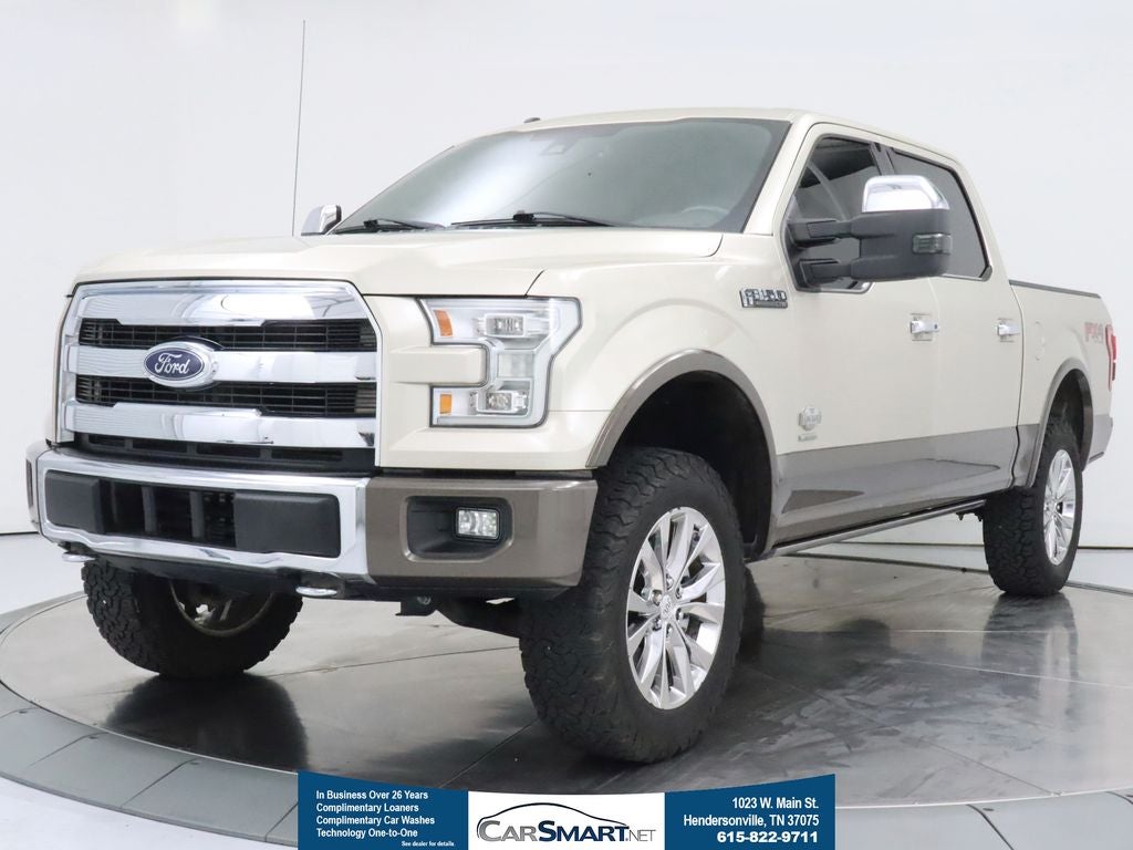 2017 Ford F-150 King Ranch 4WD Navigation