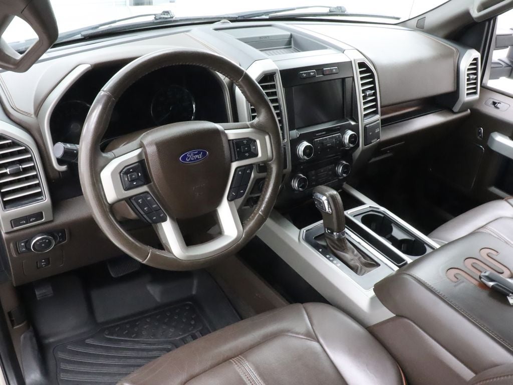 2017 Ford F-150 King Ranch 4WD Navigation