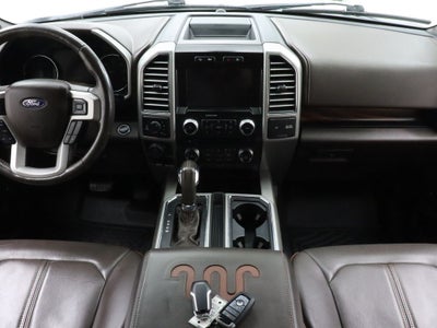 2017 Ford F-150 King Ranch 4WD Navigation