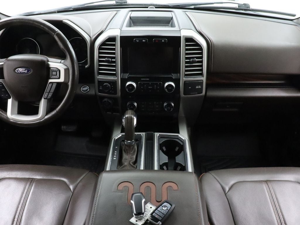 2017 Ford F-150 King Ranch 4WD Navigation