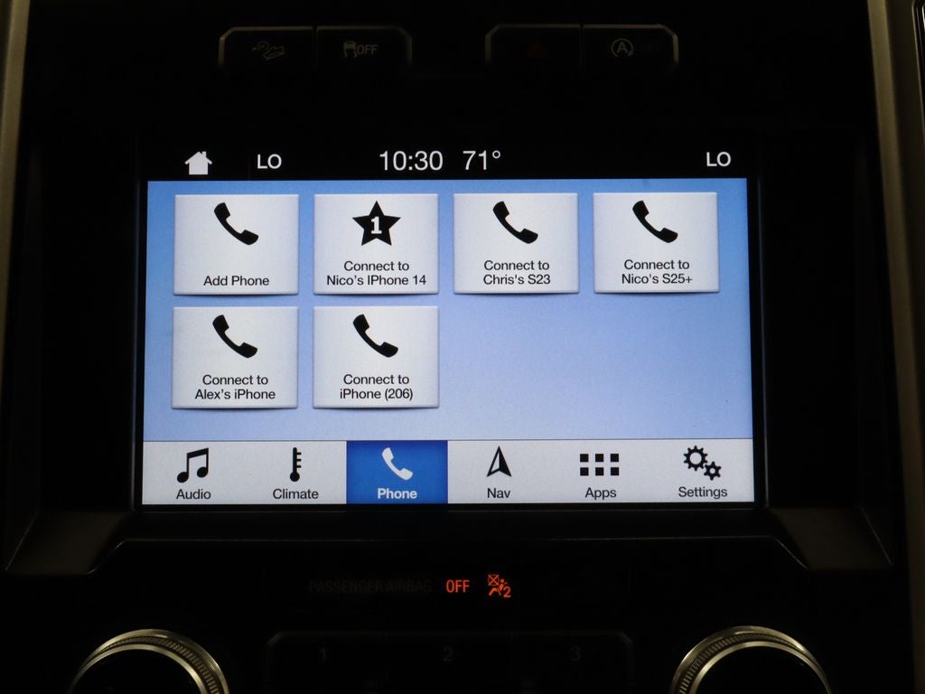 2017 Ford F-150 King Ranch 4WD Navigation