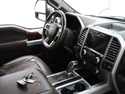 2017 Ford F-150 King Ranch 4WD Navigation