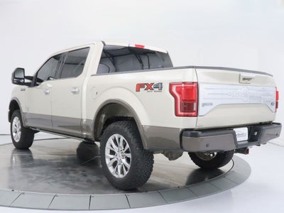 2017 Ford F-150 King Ranch 4WD Navigation