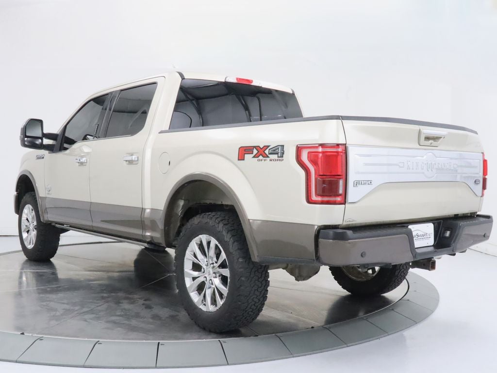2017 Ford F-150 King Ranch 4WD Navigation