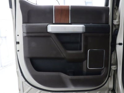 2017 Ford F-150 King Ranch 4WD Navigation