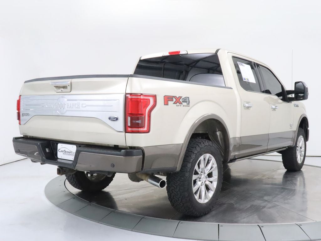 2017 Ford F-150 King Ranch 4WD Navigation