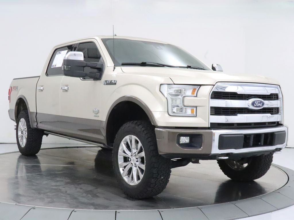 2017 Ford F-150 King Ranch 4WD Navigation