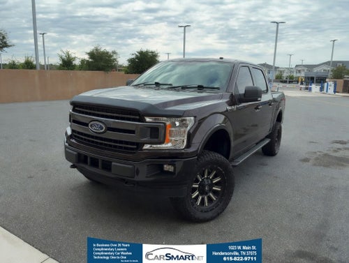 2018 Ford F-150 XLT Sport FX4 Offroad