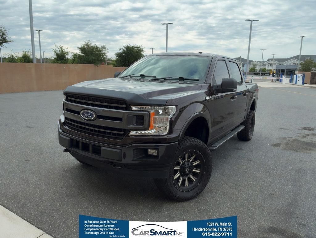 2018 Ford F-150 XLT Sport FX4 Offroad