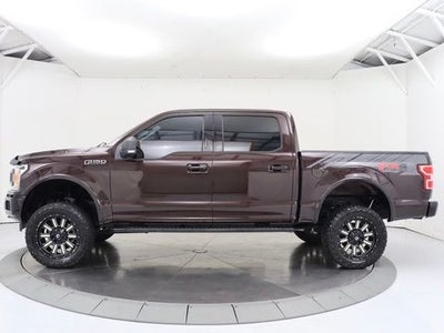 2018 Ford F-150 XLT Sport FX4 Lifted
