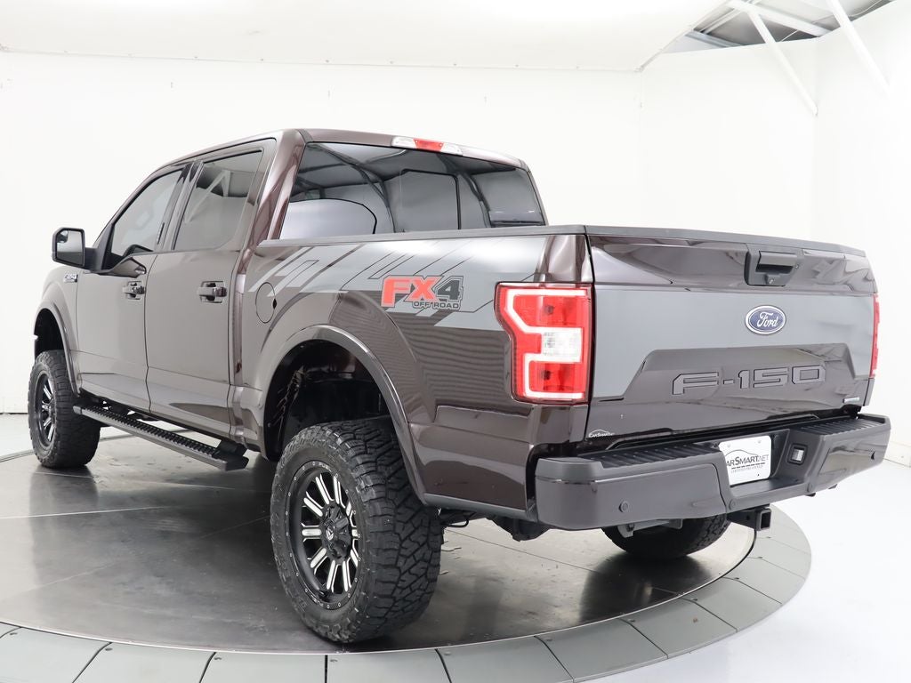 2018 Ford F-150 XLT Sport FX4 Lifted