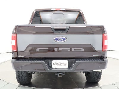 2018 Ford F-150 XLT Sport FX4 Lifted