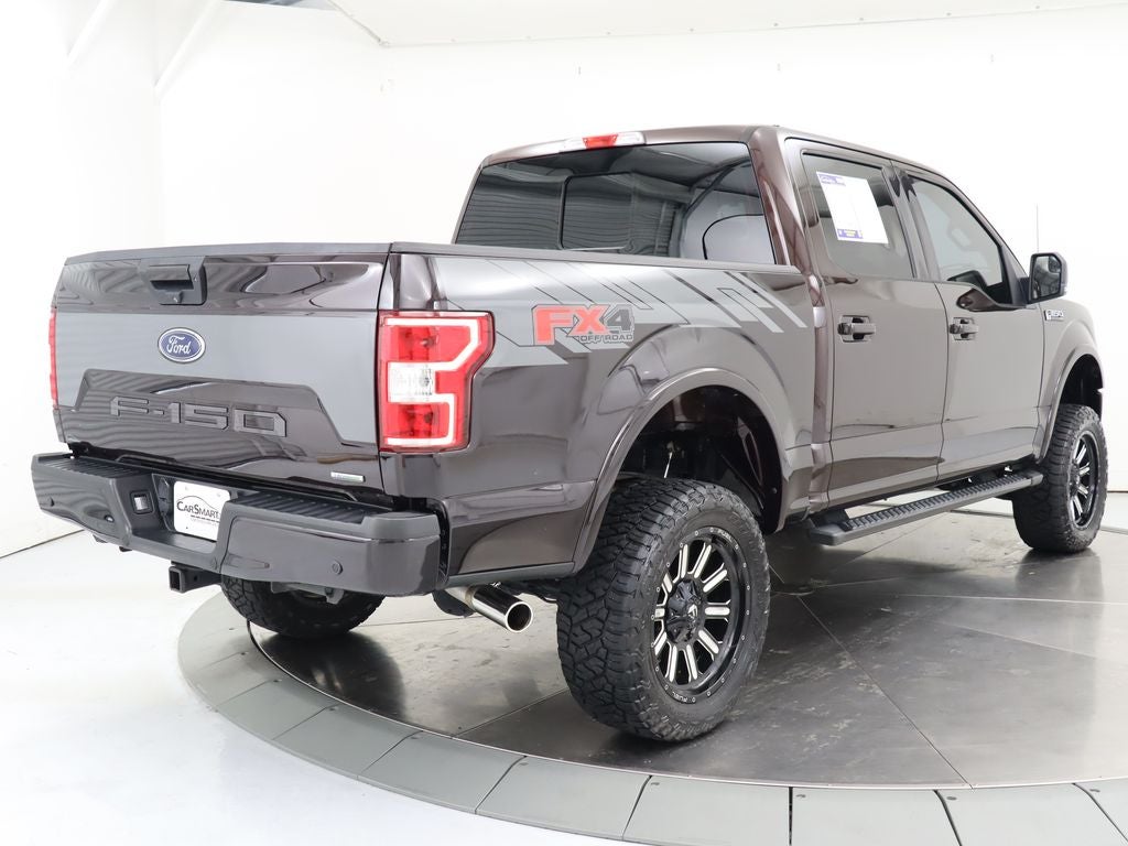 2018 Ford F-150 XLT Sport FX4 Lifted