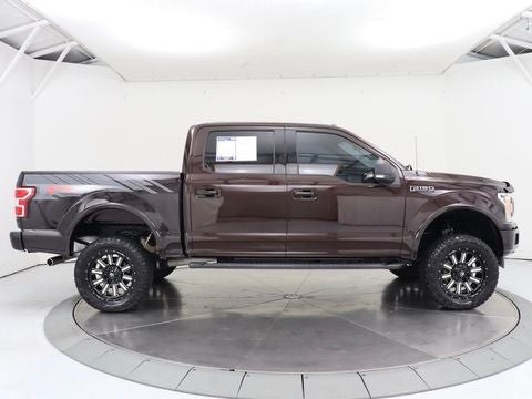 2018 Ford F-150 XLT Sport FX4 Lifted