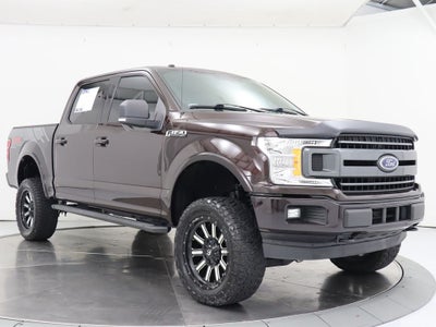 2018 Ford F-150 XLT Sport FX4 Lifted