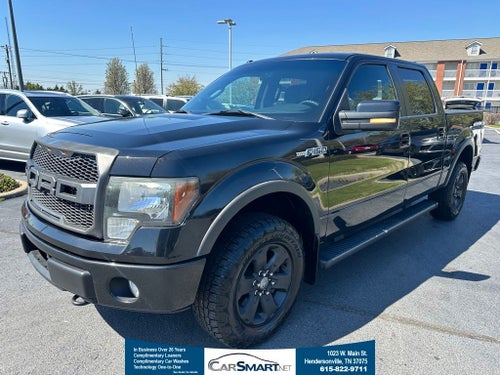 2014 Ford F-150 FX4 FX4 Off-Road 4WD