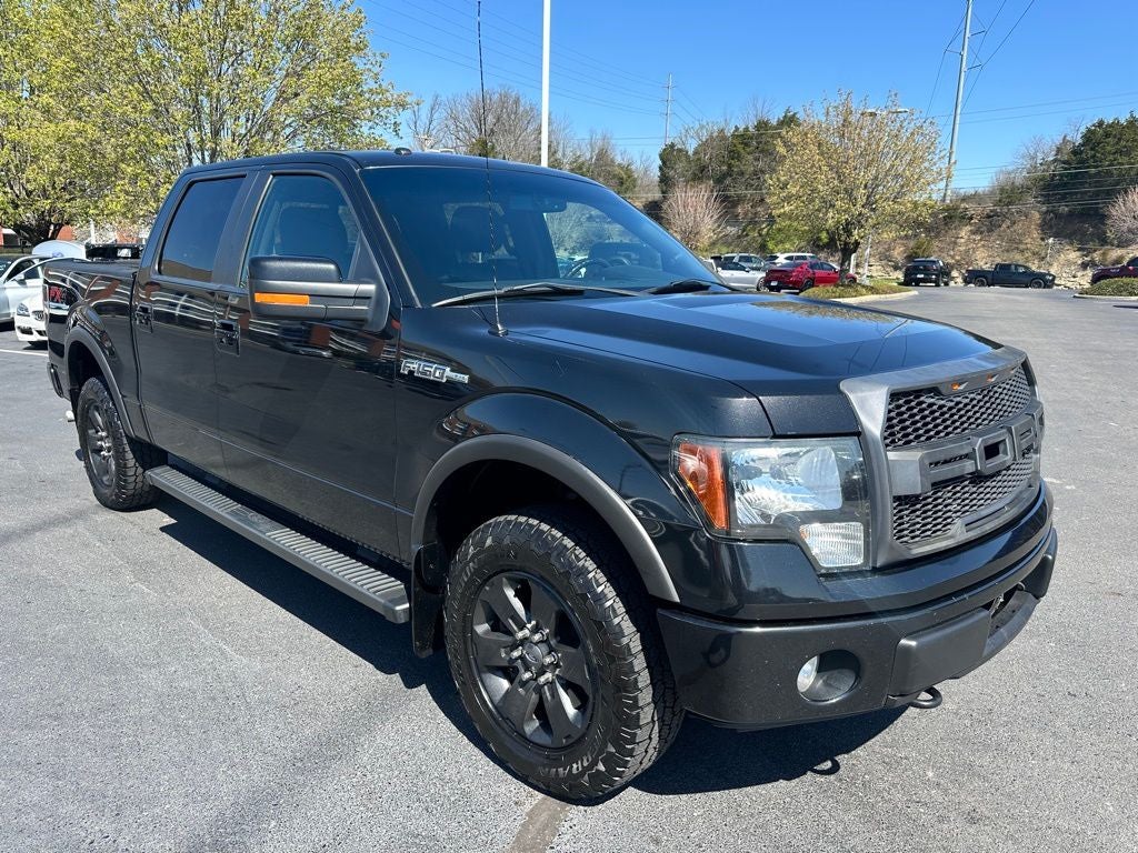 2014 Ford F-150 FX4 FX4 Off-Road 4WD