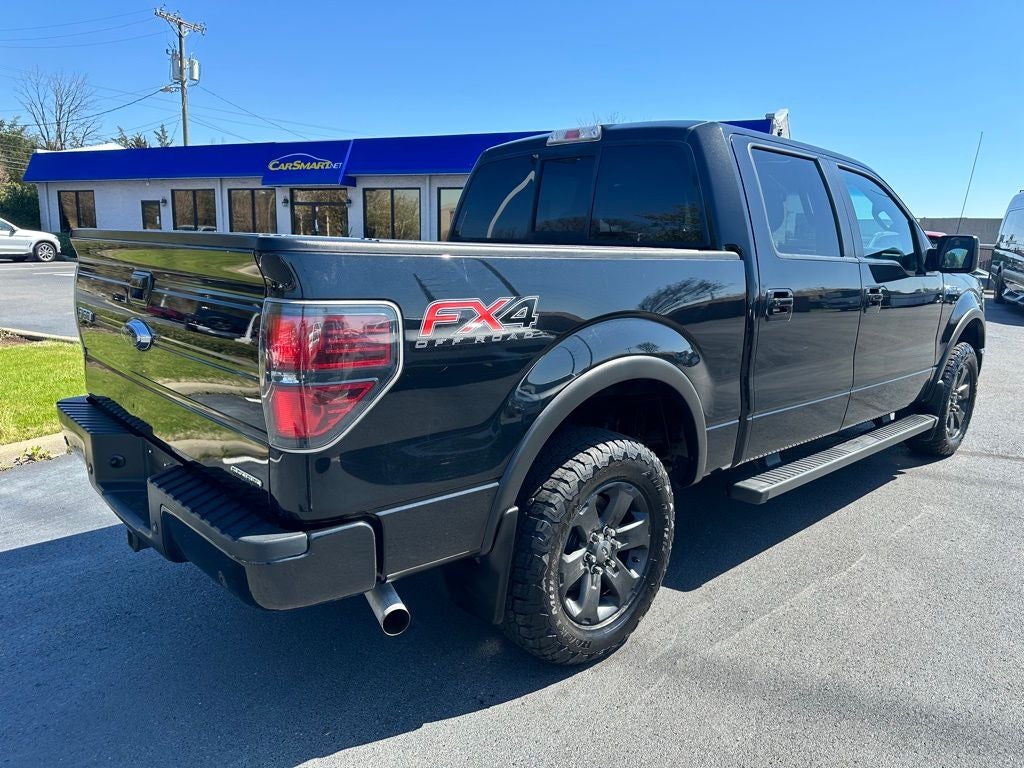 2014 Ford F-150 FX4 FX4 Off-Road 4WD