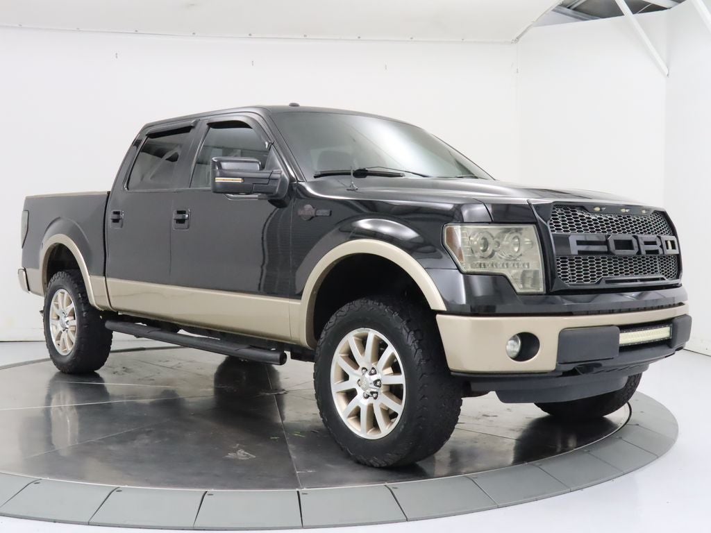 2013 Ford F-150 King Ranch