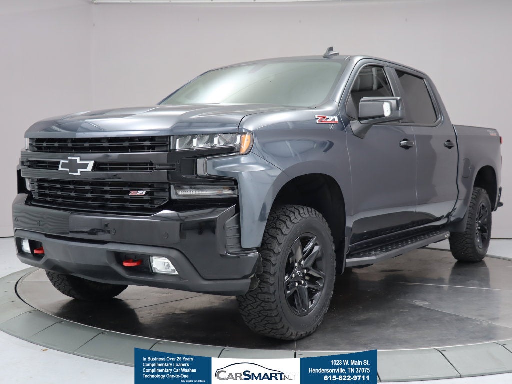 2021 Chevrolet Silverado 1500 LT Trail Boss