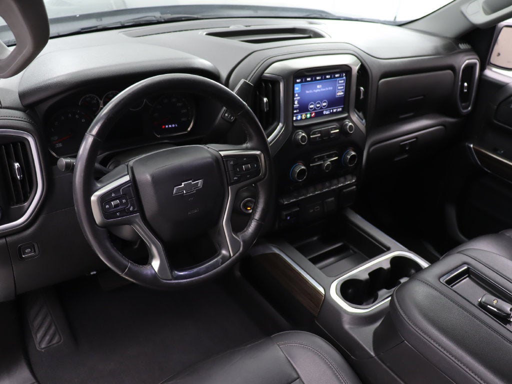 2021 Chevrolet Silverado 1500 LT Trail Boss 4WD