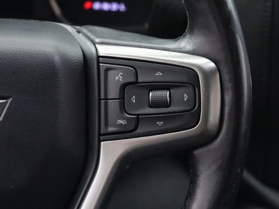 2021 Chevrolet Silverado 1500 LT Trail Boss 4WD