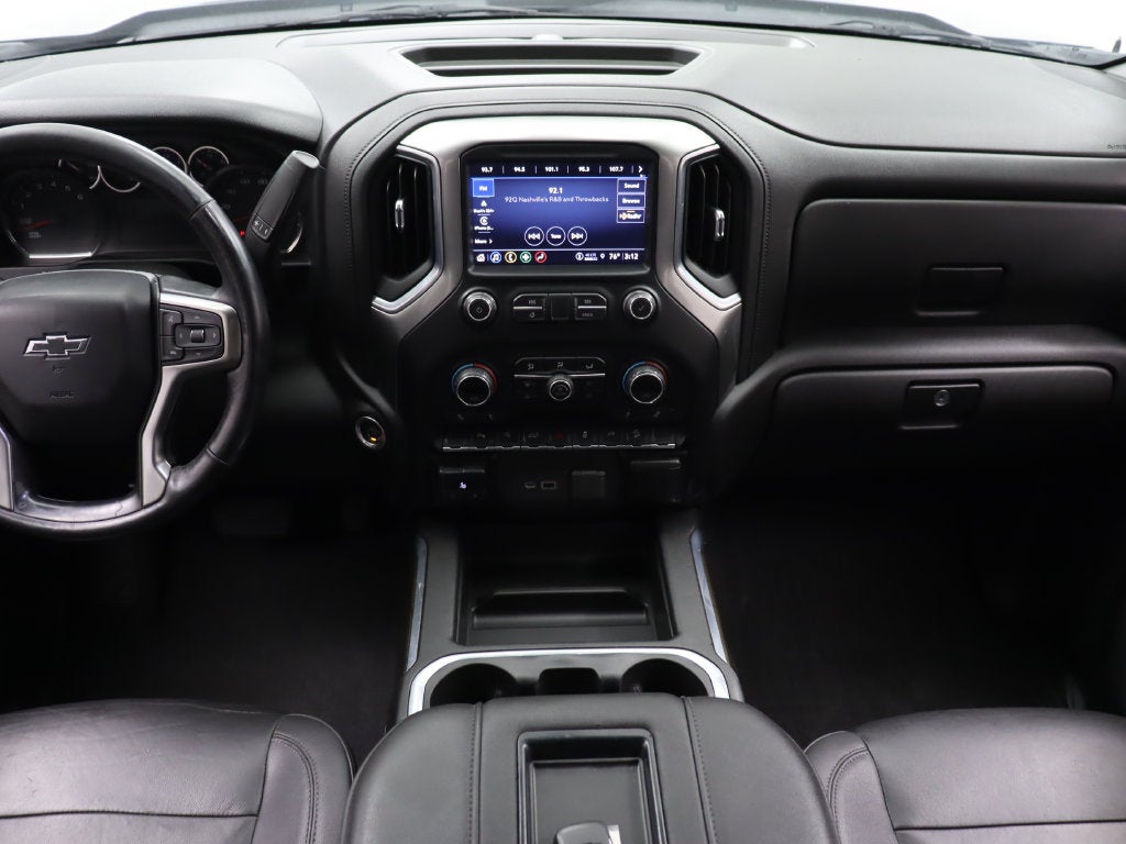 2021 Chevrolet Silverado 1500 LT Trail Boss 4WD