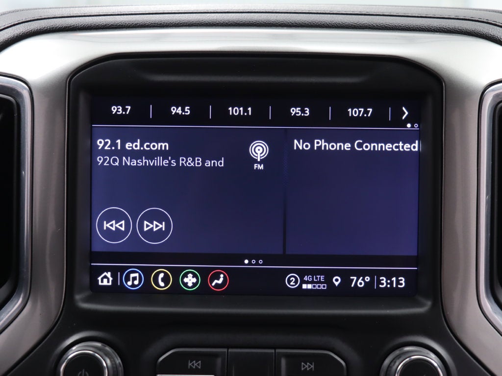 2021 Chevrolet Silverado 1500 LT Trail Boss 4WD