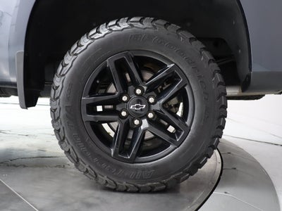 2021 Chevrolet Silverado 1500 LT Trail Boss 4WD