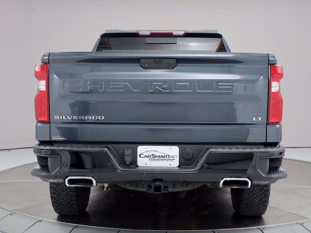 2021 Chevrolet Silverado 1500 LT Trail Boss 4WD